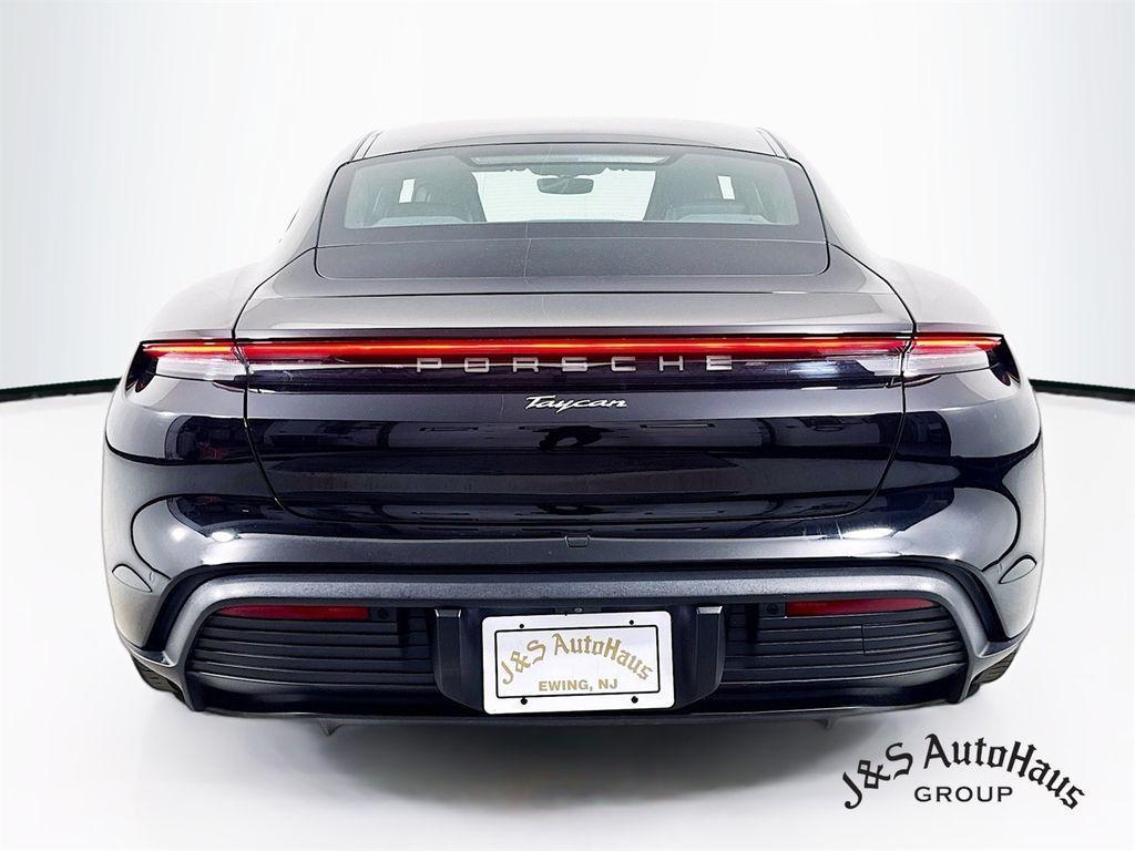 used 2022 Porsche Taycan car, priced at $49,995