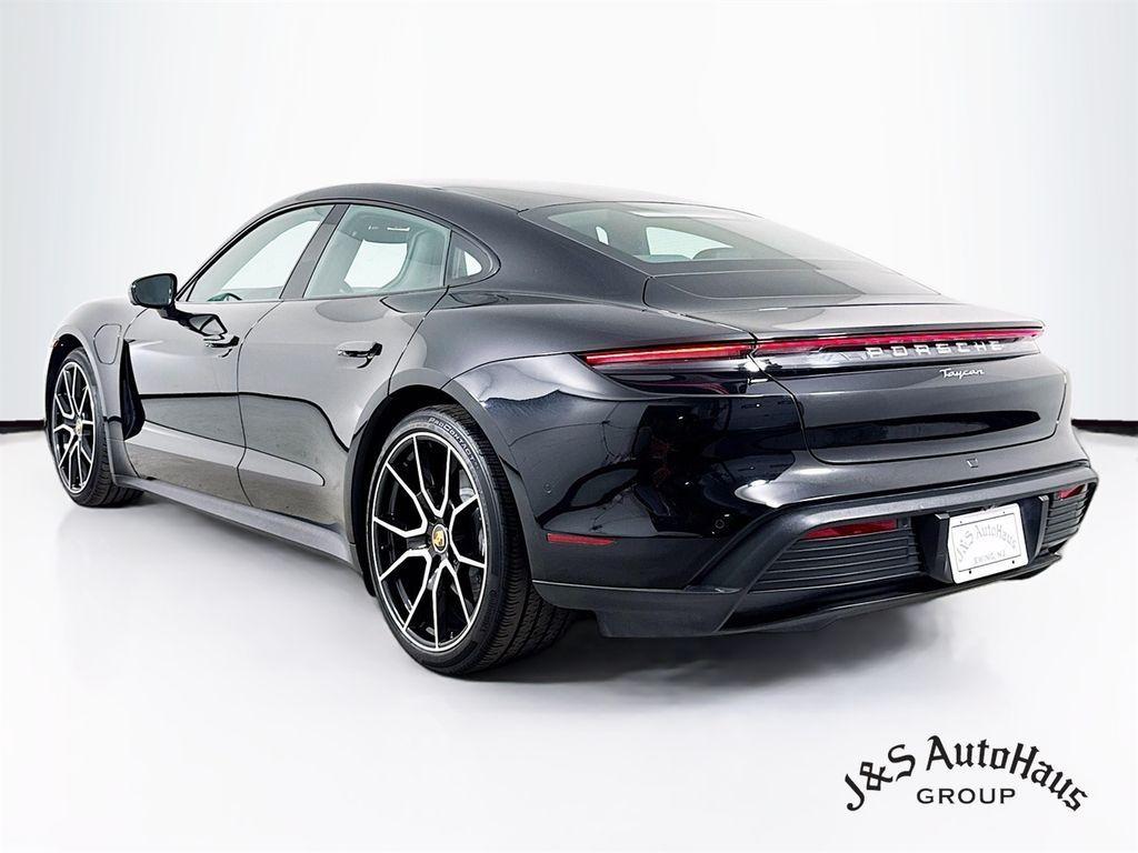 used 2022 Porsche Taycan car, priced at $49,995