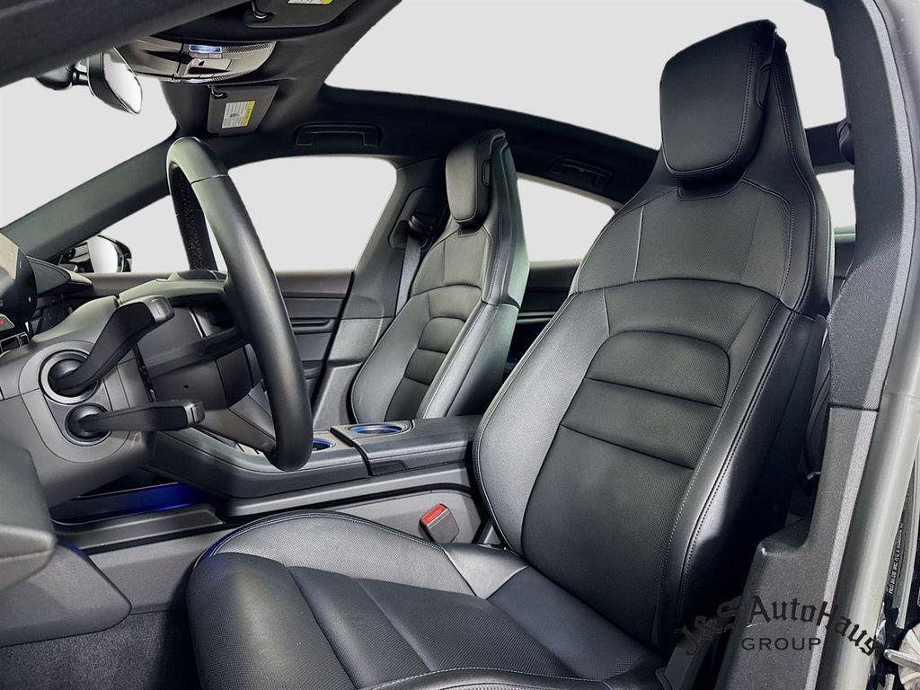 used 2022 Porsche Taycan car, priced at $49,995