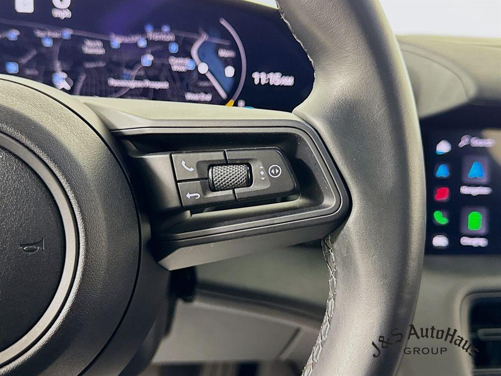 used 2022 Porsche Taycan car, priced at $49,995