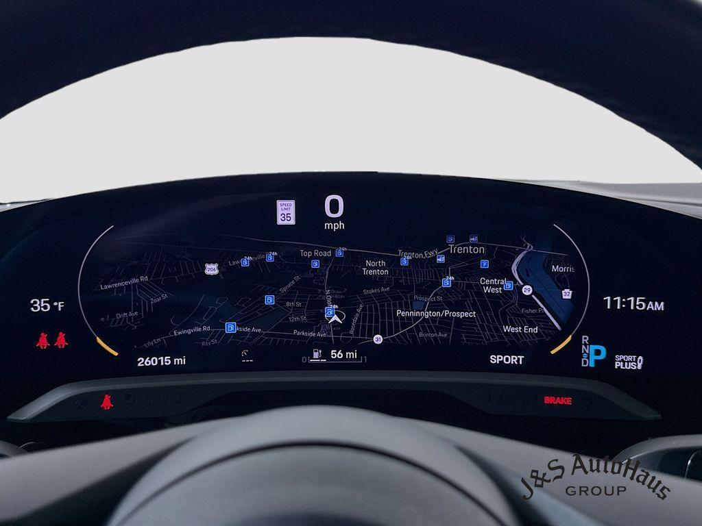 used 2022 Porsche Taycan car, priced at $49,995