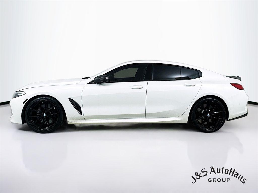 used 2022 BMW M850 Gran Coupe car, priced at $55,995
