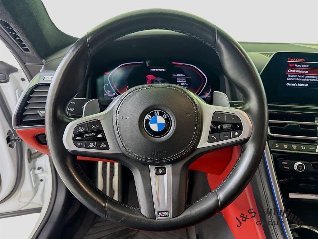 used 2022 BMW M850 Gran Coupe car, priced at $55,995