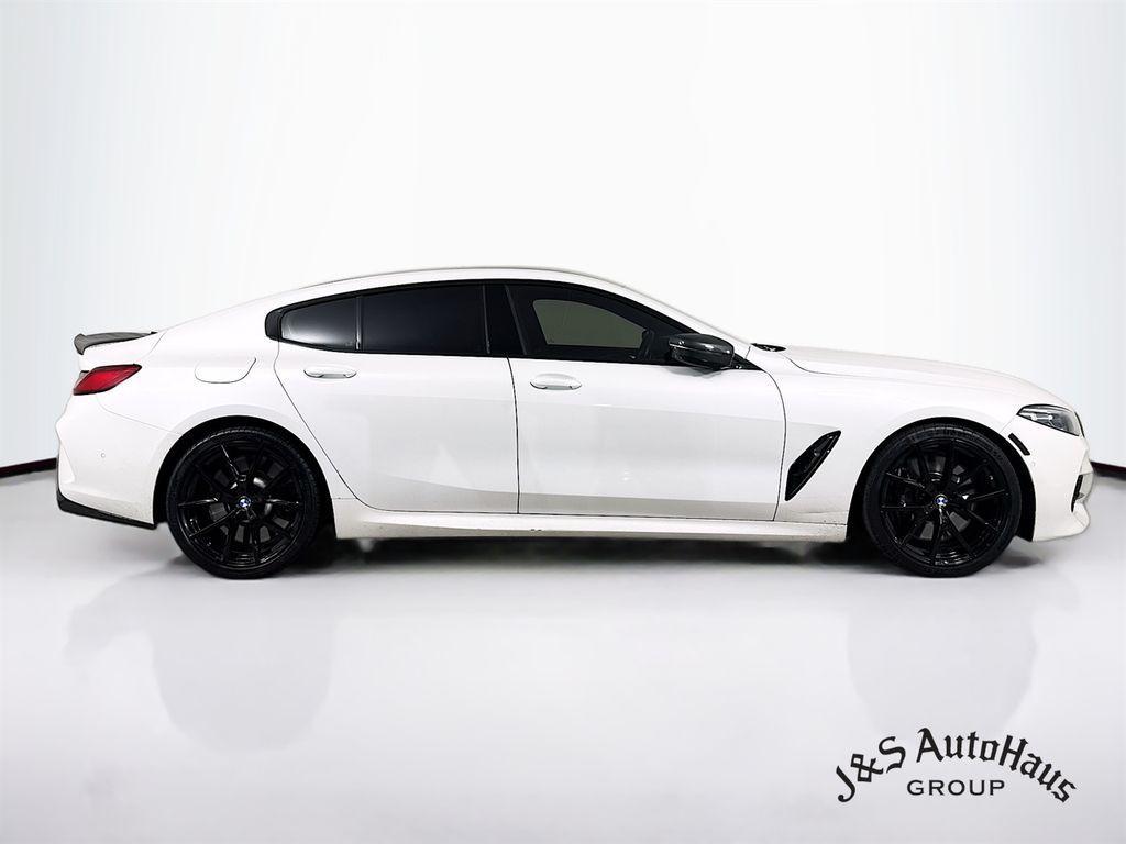 used 2022 BMW M850 Gran Coupe car, priced at $55,995