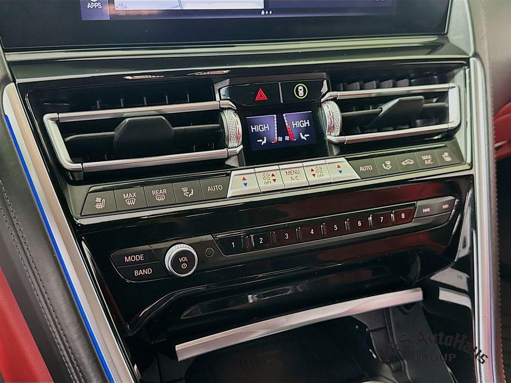 used 2022 BMW M850 Gran Coupe car, priced at $55,995