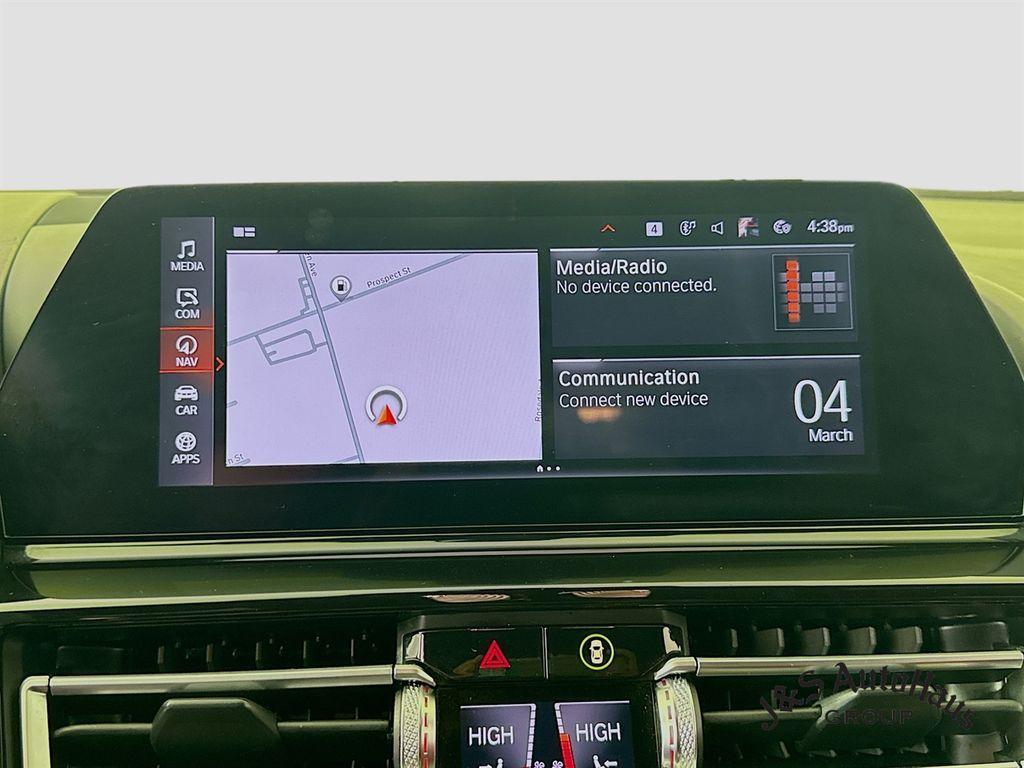 used 2022 BMW M850 Gran Coupe car, priced at $55,995