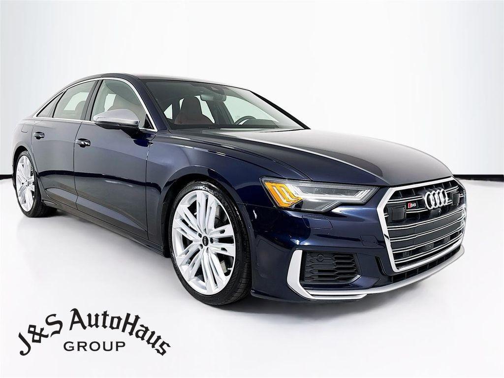 used 2023 Audi S6 car, priced at $60,995