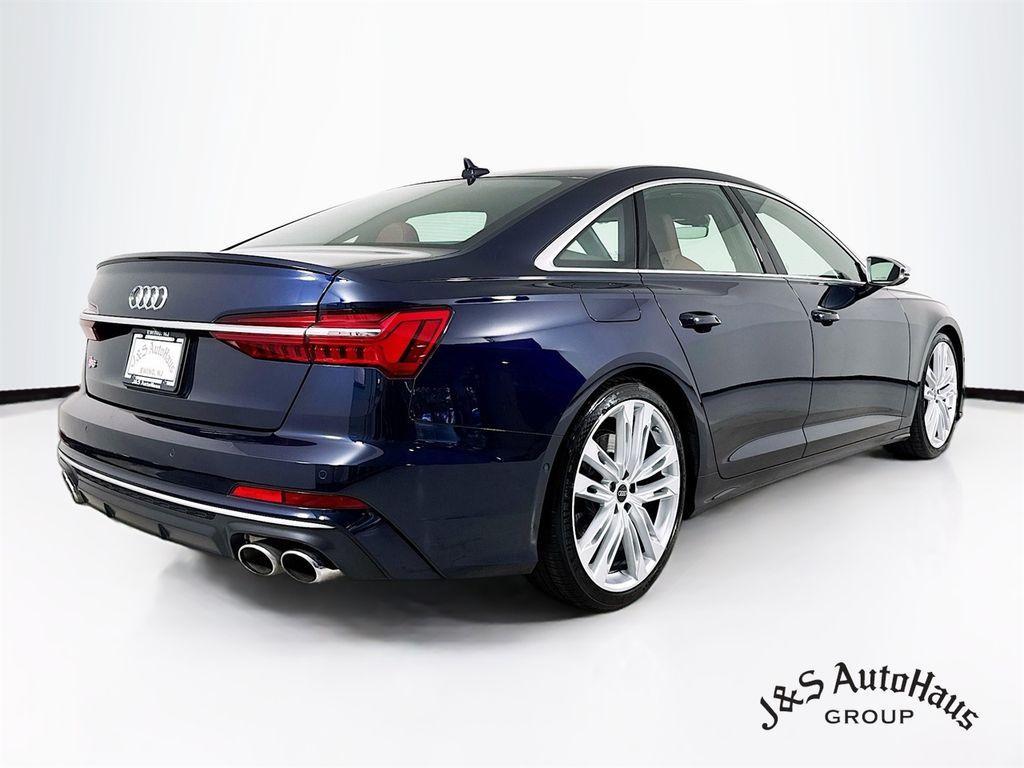 used 2023 Audi S6 car, priced at $60,995