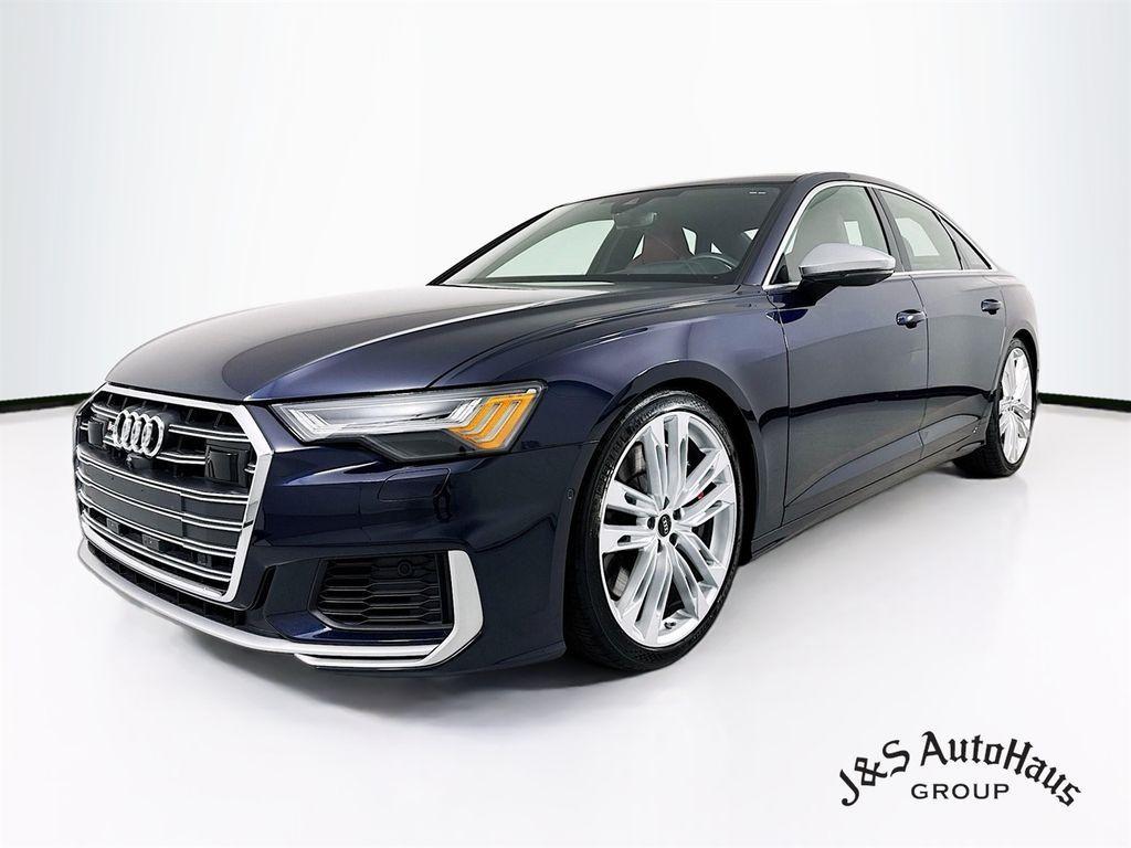 used 2023 Audi S6 car, priced at $60,995