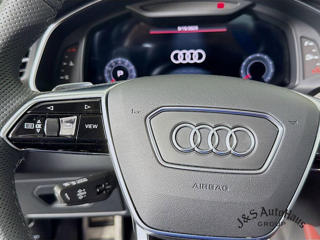 used 2023 Audi S6 car, priced at $60,995