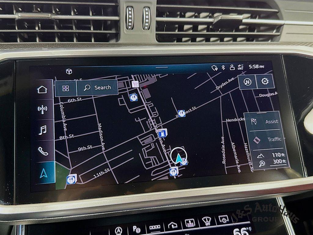 used 2023 Audi S6 car, priced at $60,995