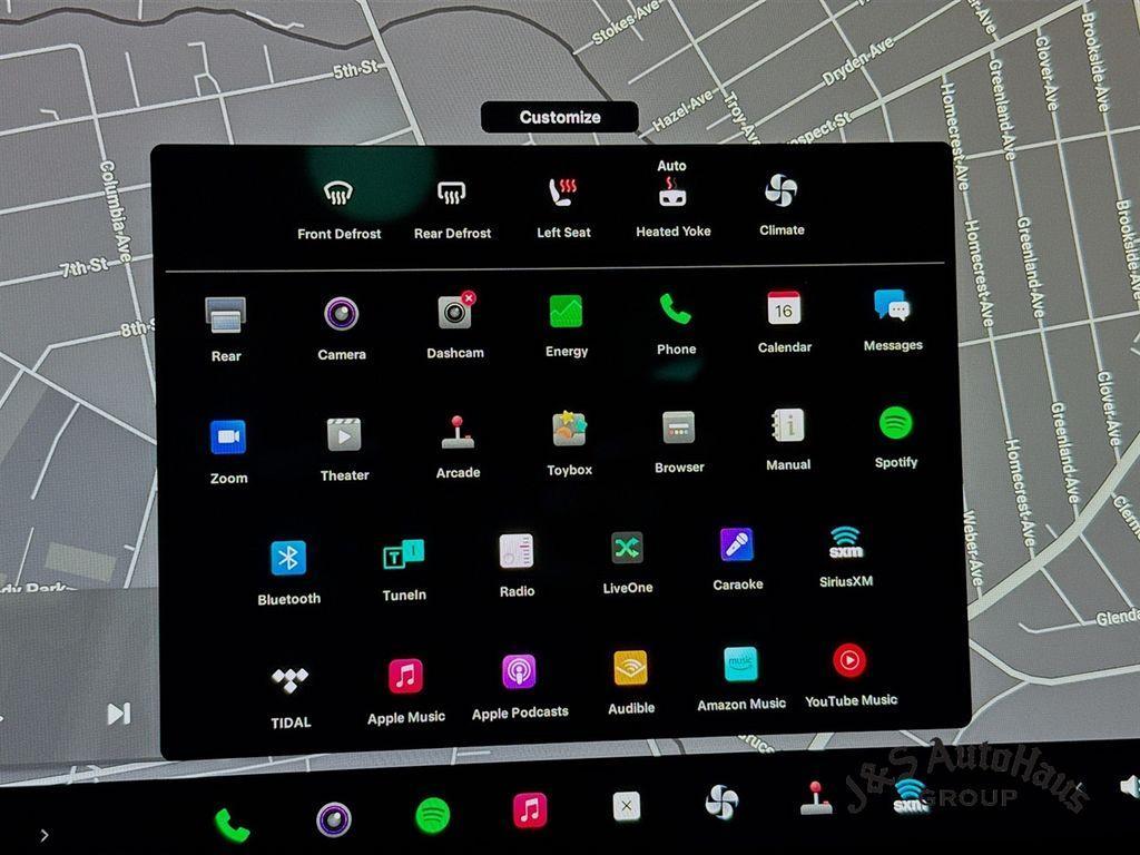 used 2021 Tesla Model S car, priced at $51,995