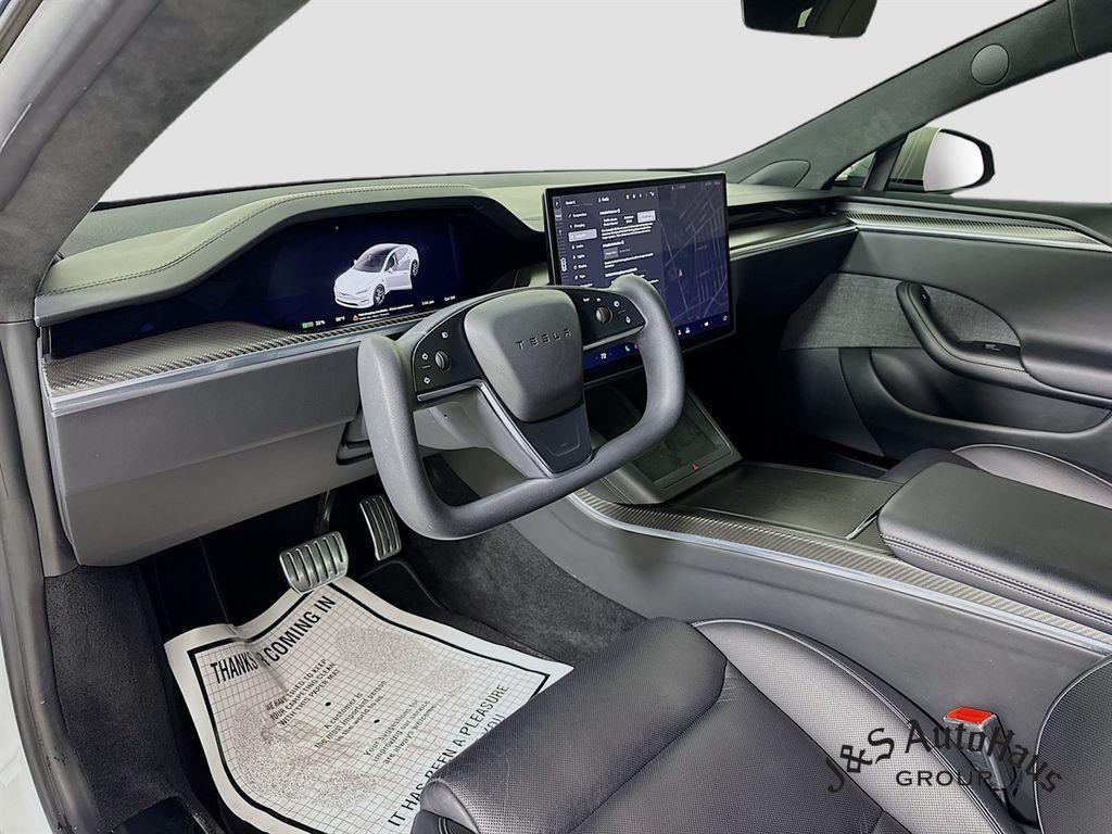 used 2021 Tesla Model S car, priced at $51,995