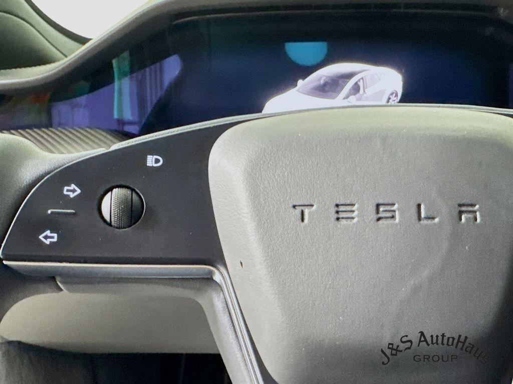 used 2021 Tesla Model S car, priced at $51,995