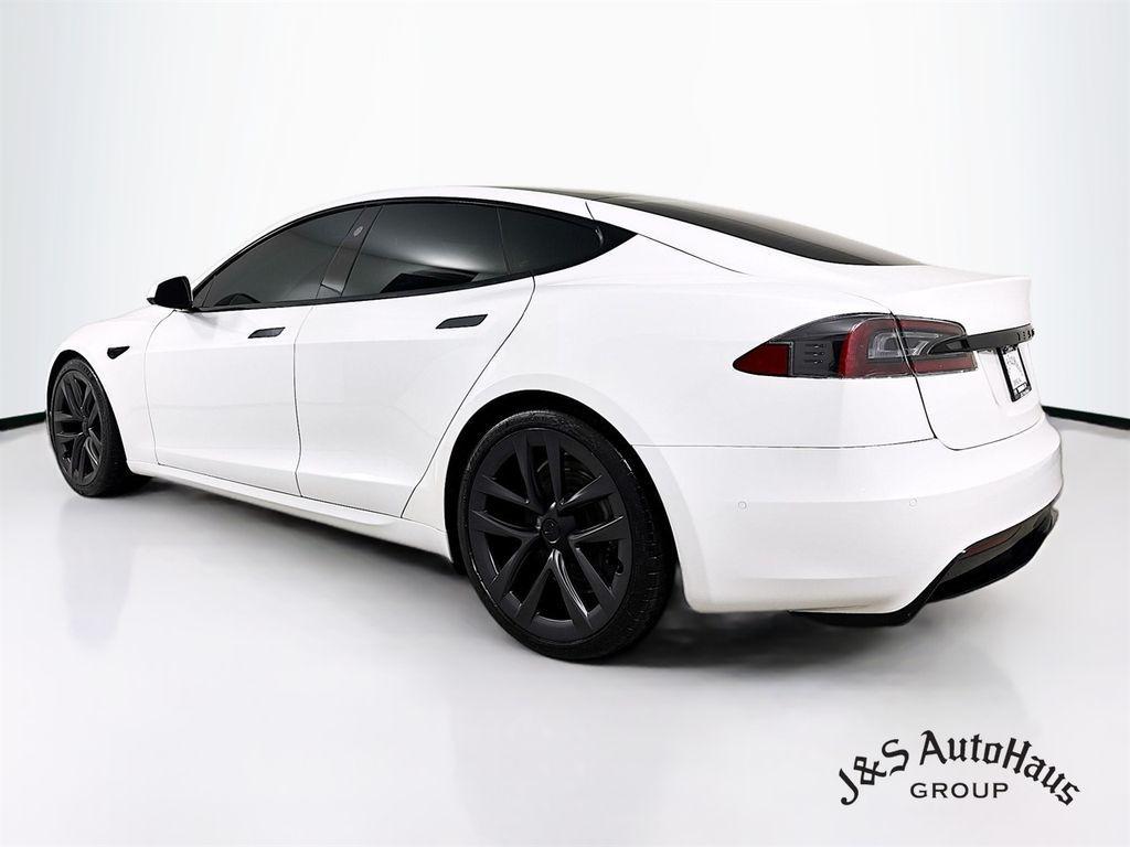 used 2021 Tesla Model S car, priced at $51,995