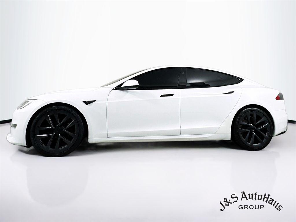 used 2021 Tesla Model S car, priced at $51,995