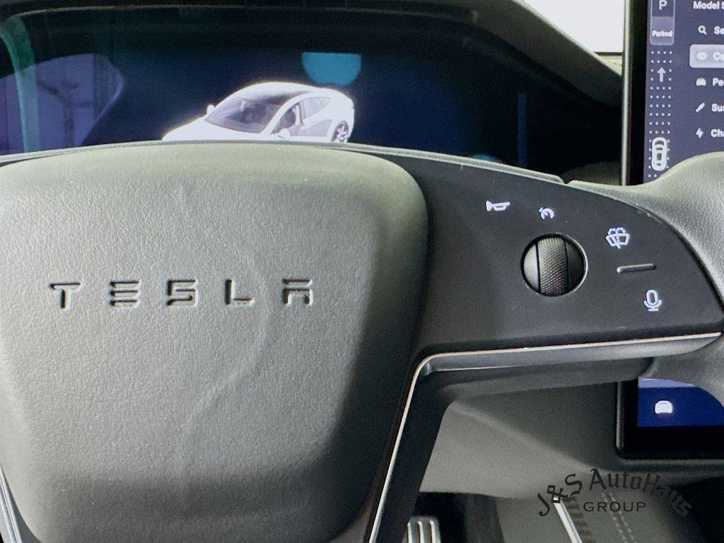 used 2021 Tesla Model S car, priced at $51,995