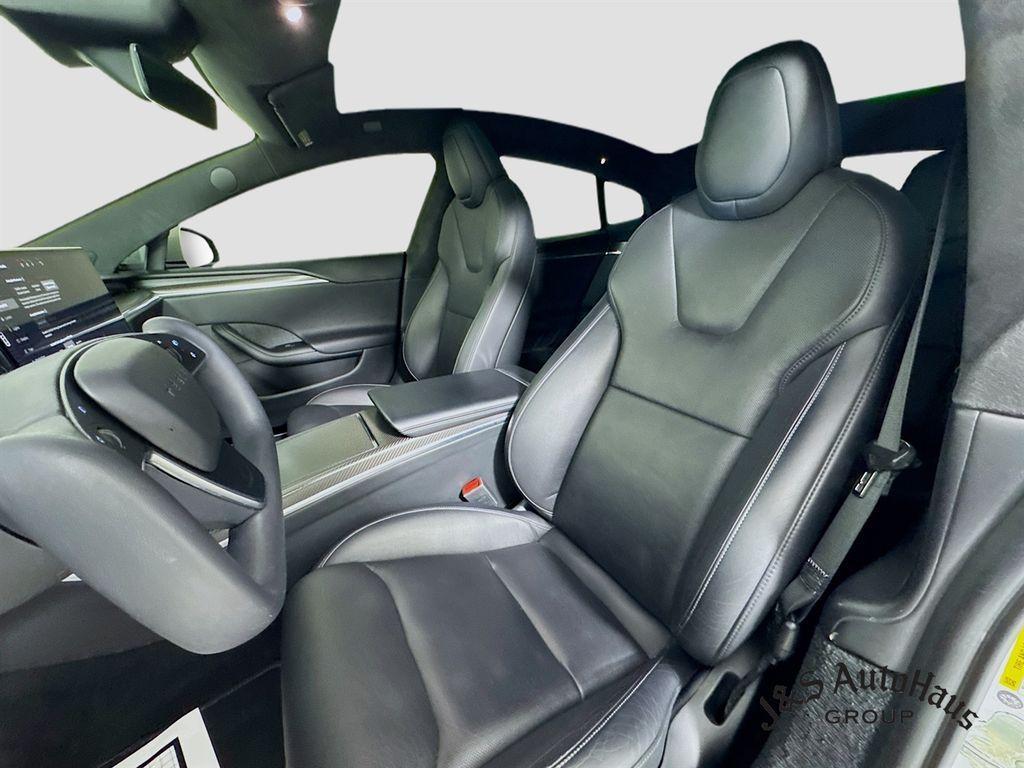 used 2021 Tesla Model S car, priced at $51,995