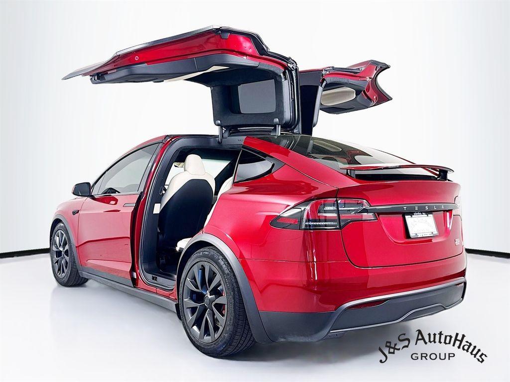 used 2023 Tesla Model X car, priced at $87,995