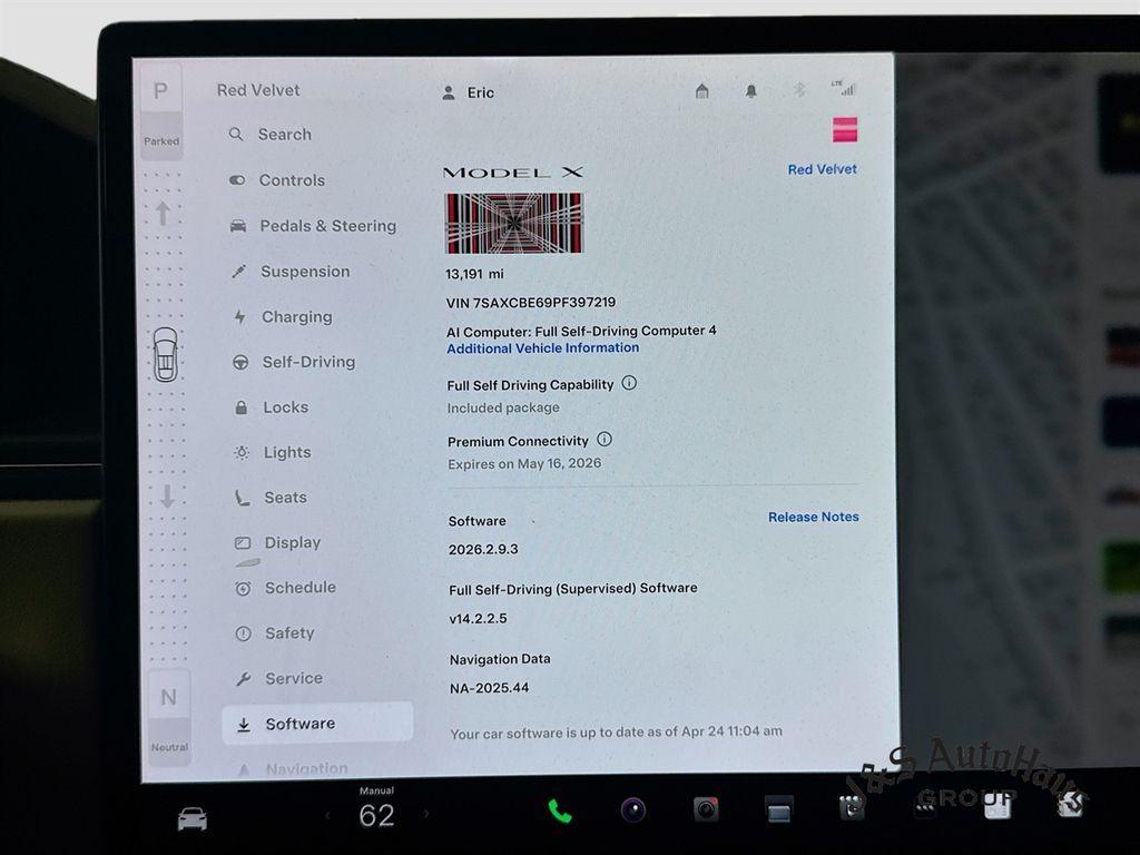 used 2023 Tesla Model X car, priced at $87,995