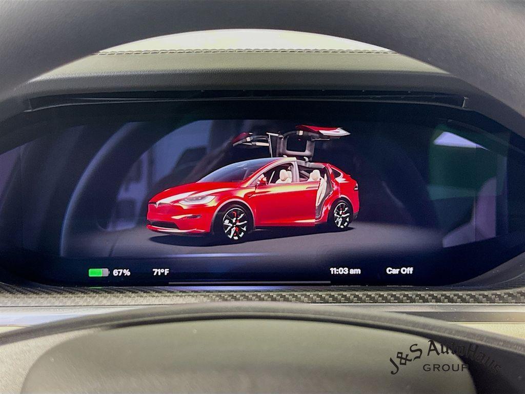 used 2023 Tesla Model X car, priced at $87,995