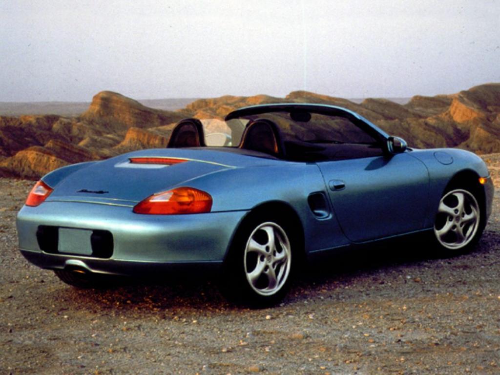 used 1999 Porsche Boxster car