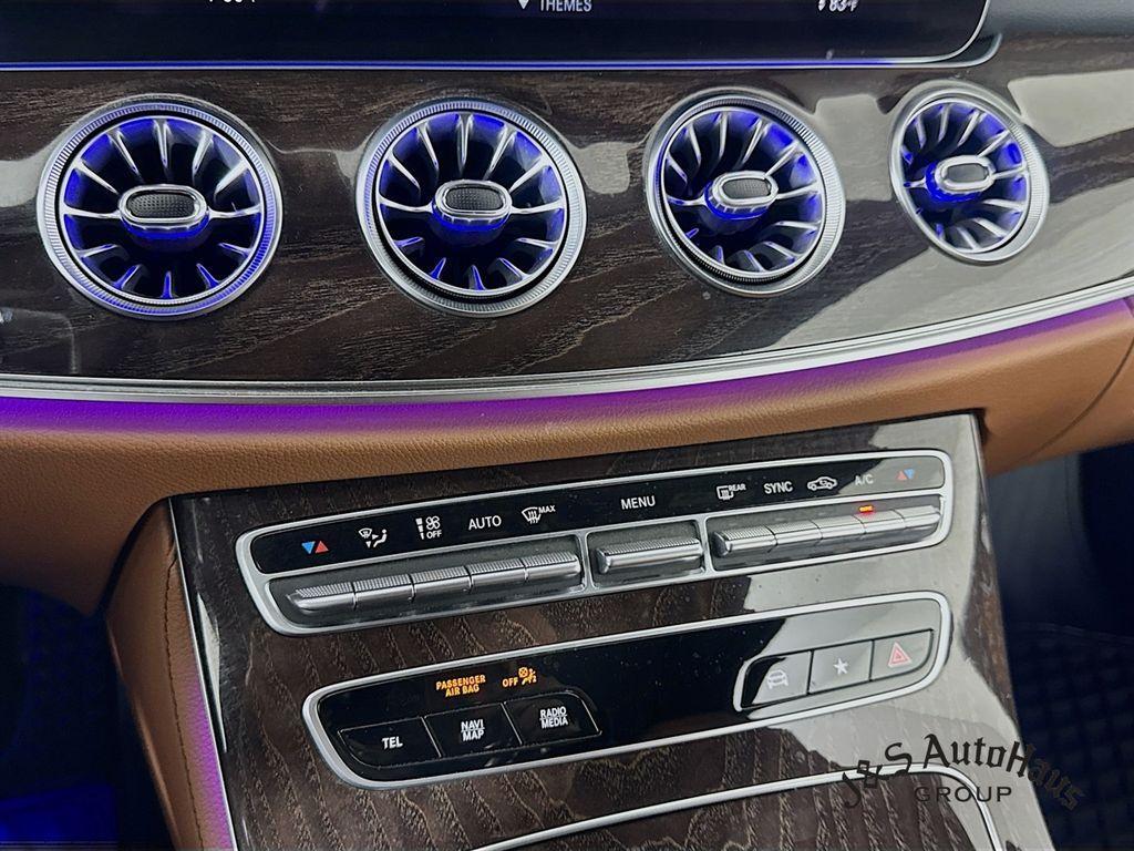 used 2021 Mercedes-Benz E-Class car, priced at $39,995