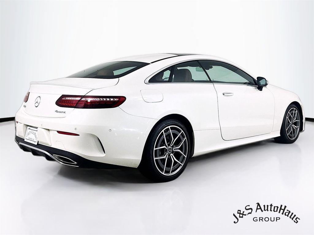 used 2021 Mercedes-Benz E-Class car, priced at $39,995
