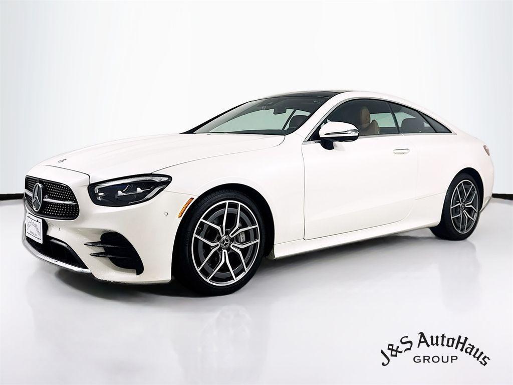 used 2021 Mercedes-Benz E-Class car, priced at $39,995