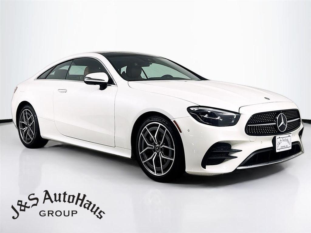 used 2021 Mercedes-Benz E-Class car, priced at $40,995