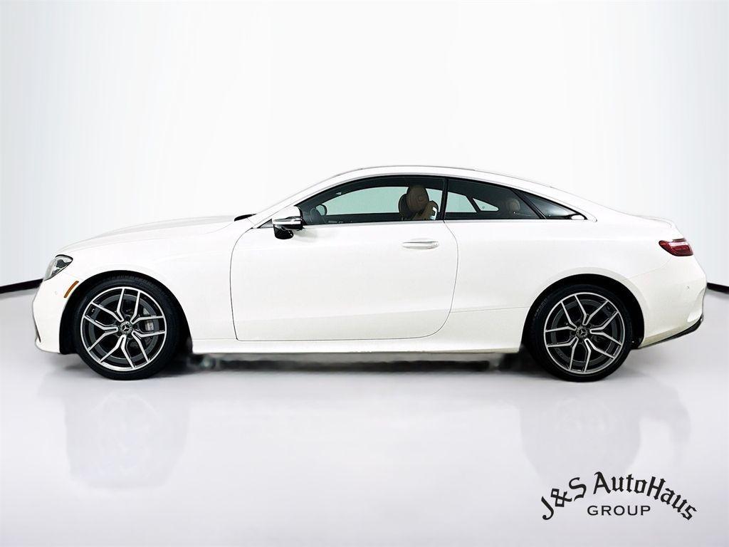 used 2021 Mercedes-Benz E-Class car, priced at $39,995