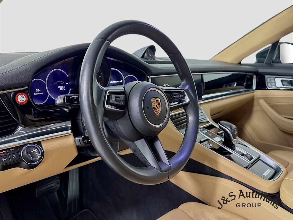 used 2023 Porsche Panamera car, priced at $65,995
