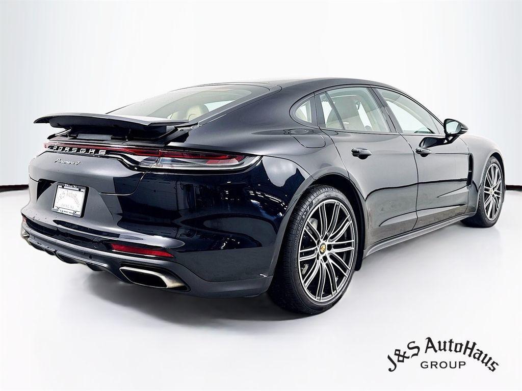 used 2023 Porsche Panamera car, priced at $65,995