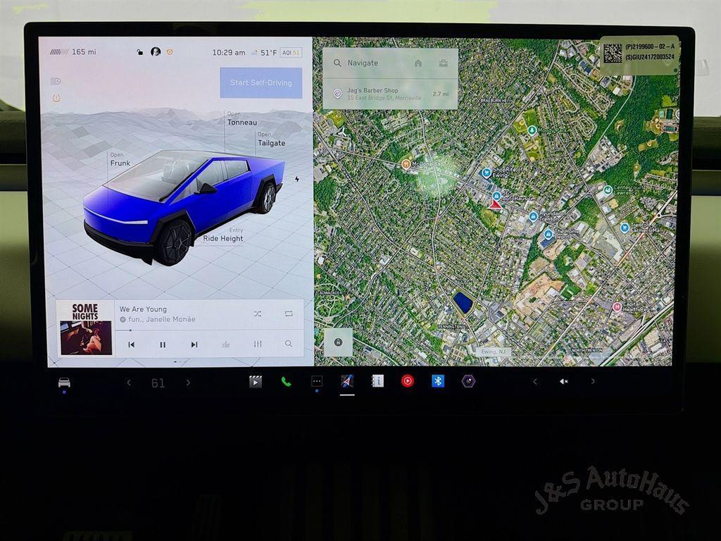 used 2024 Tesla Cybertruck car, priced at $114,995