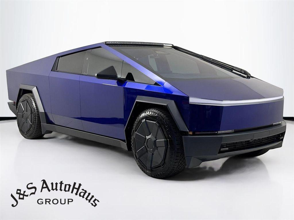 used 2024 Tesla Cybertruck car, priced at $114,995