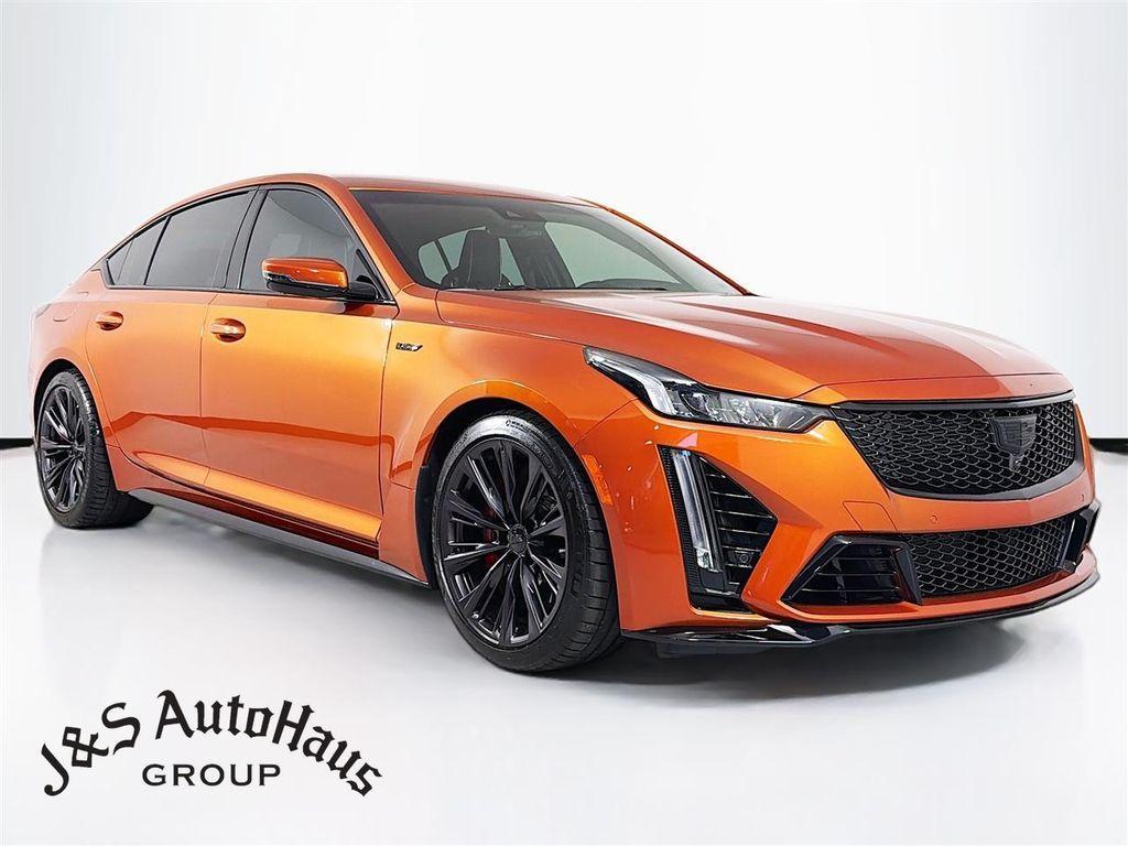 used 2023 Cadillac CT5-V car, priced at $99,995
