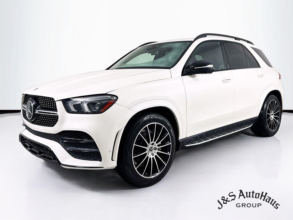 used 2022 Mercedes-Benz GLE 350 car, priced at $34,995
