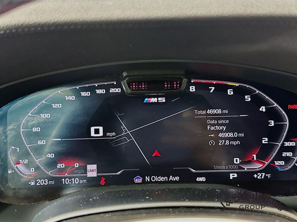 used 2021 BMW M5 car, priced at $64,995