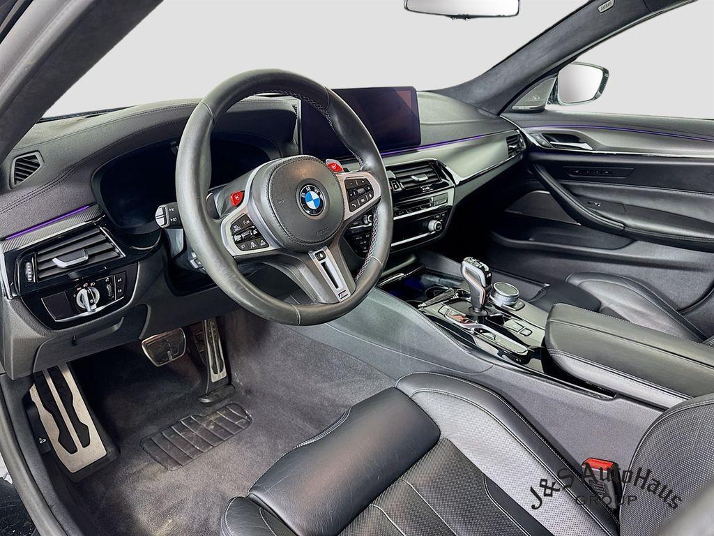 used 2021 BMW M5 car, priced at $64,995