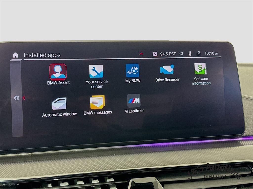 used 2021 BMW M5 car, priced at $64,995