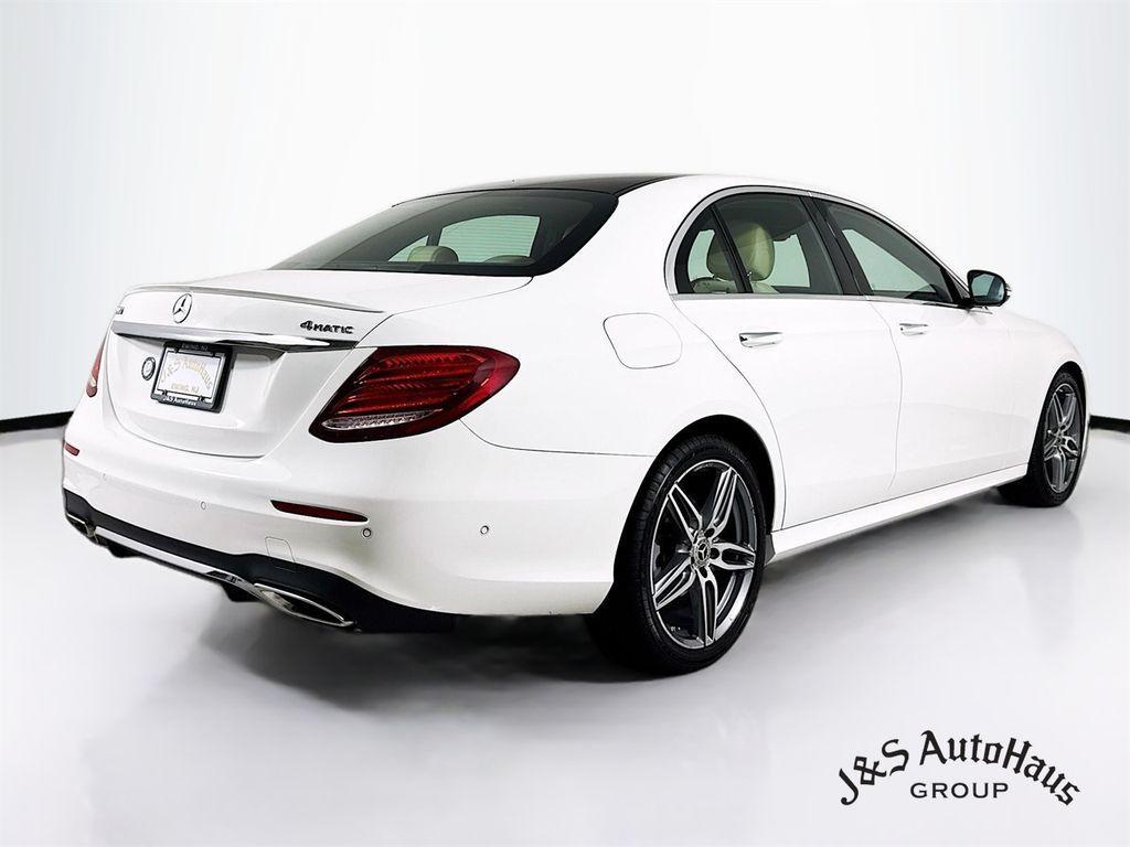 used 2019 Mercedes-Benz E-Class car, priced at $17,995