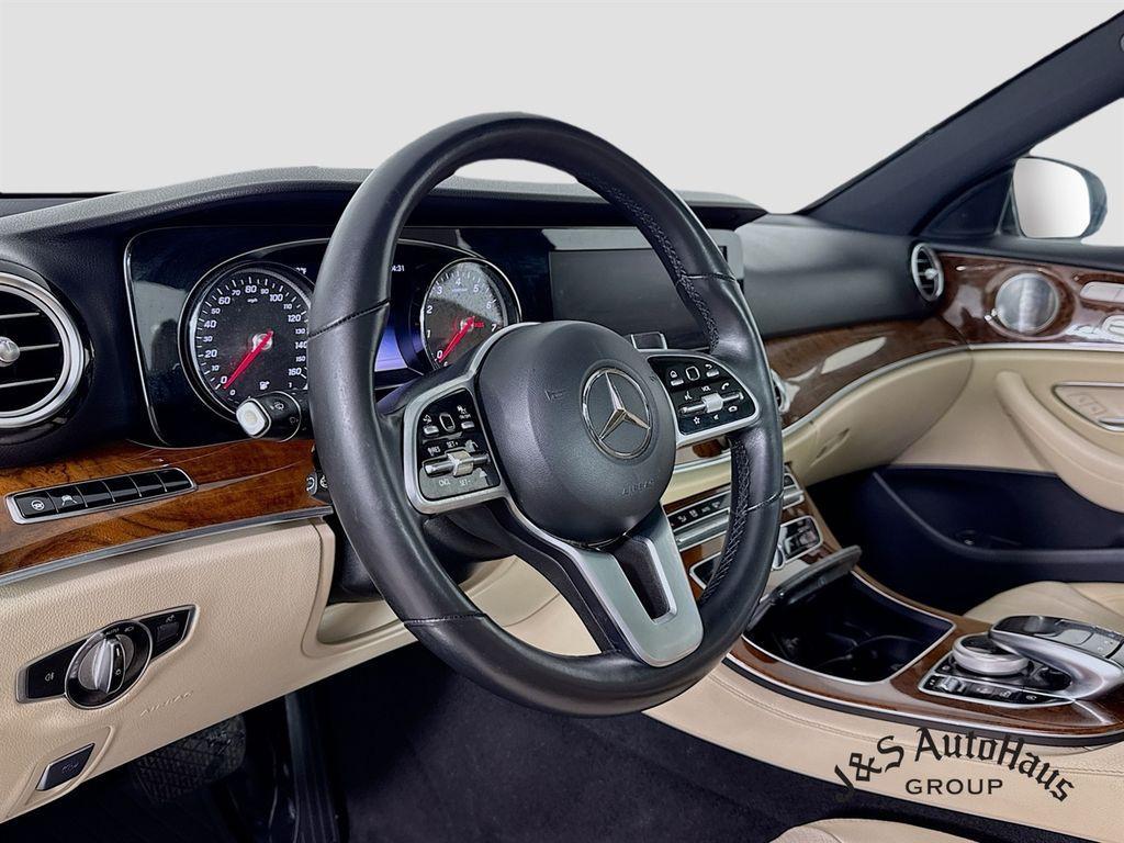 used 2019 Mercedes-Benz E-Class car, priced at $17,995