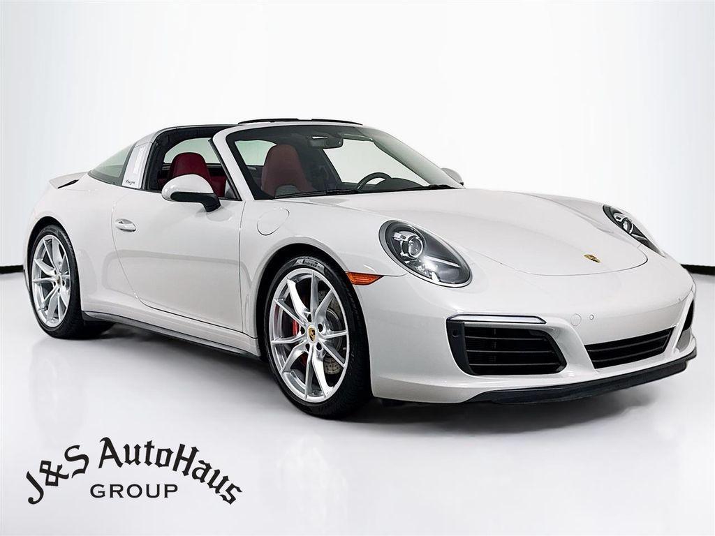 used 2019 Porsche 911 car, priced at $132,995