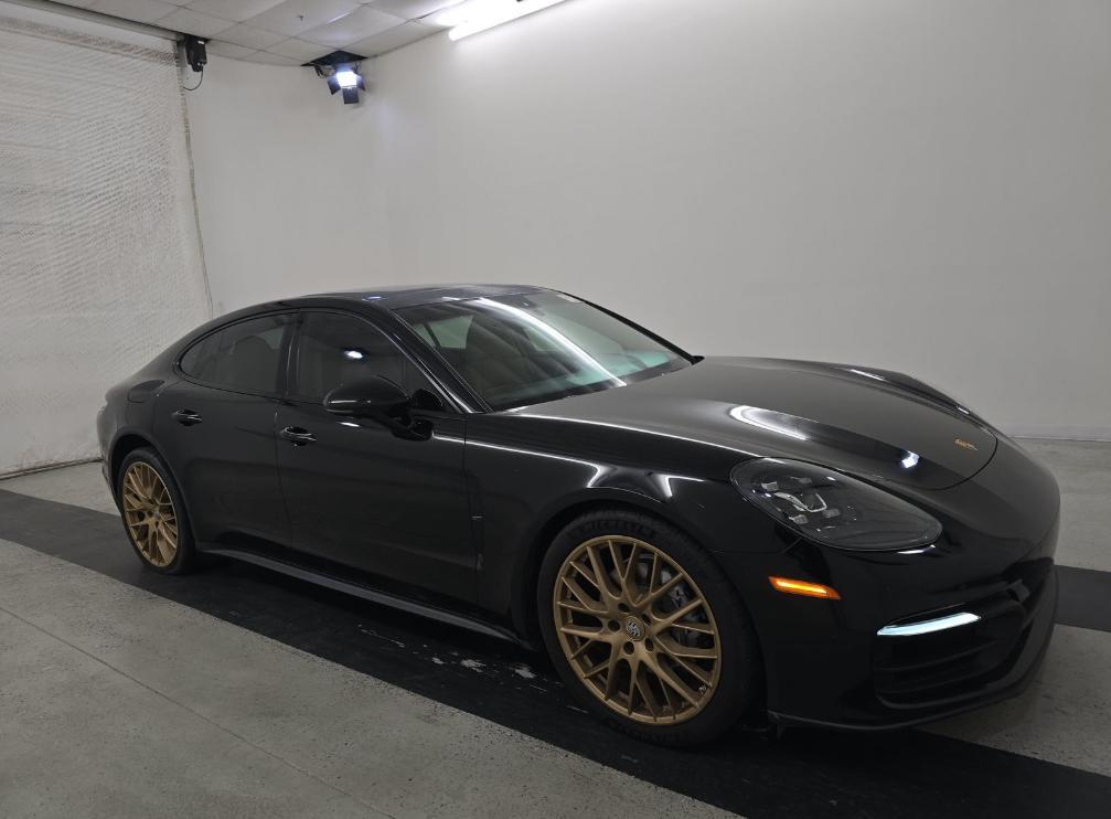 used 2021 Porsche Panamera car, priced at $56,995