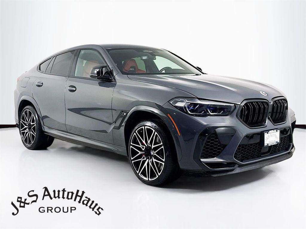 used 2022 BMW X6 M car, priced at $69,995