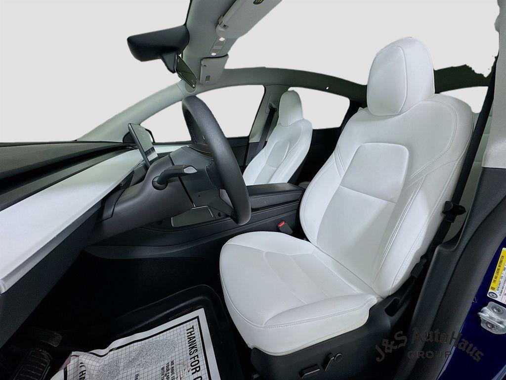 used 2024 Tesla Model Y car, priced at $34,995
