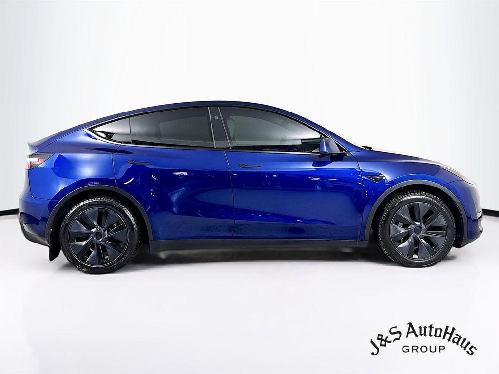 used 2024 Tesla Model Y car, priced at $34,995