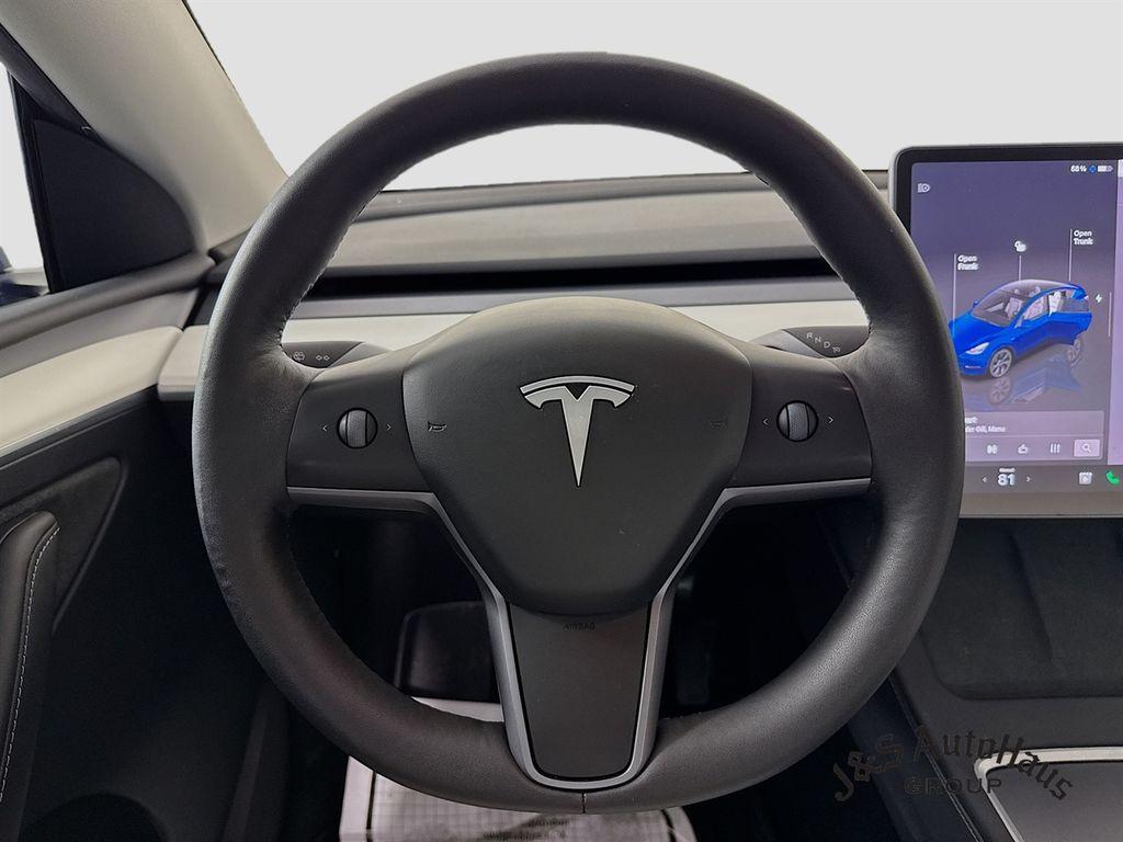 used 2024 Tesla Model Y car, priced at $34,995