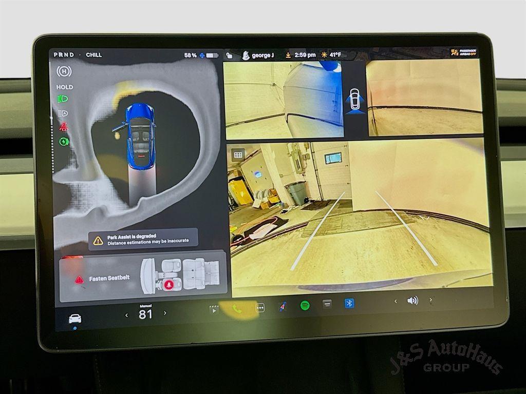 used 2024 Tesla Model Y car, priced at $34,995