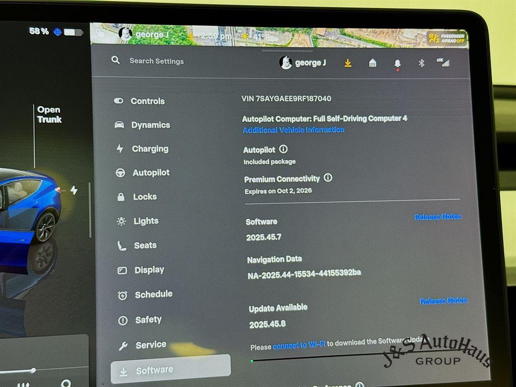 used 2024 Tesla Model Y car, priced at $34,995